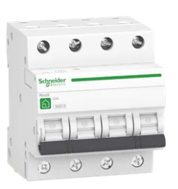 Schneider - Automaat 4P 40A C 400V 3KA - R9F64440