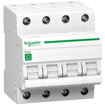 Schneider - Automaat 4P 40A C 400V 3KA - R9F64440