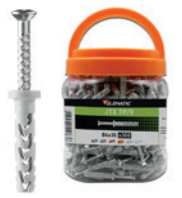 ELEMATIC - Slagplug JTX TP/V 6x35 kan van 300 st. - ELE565244