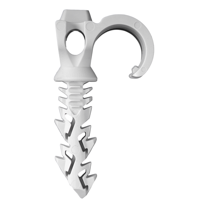 ELEMATIC - Enkele buisklem (S CLIP) 16 20mm 100 st. Blik - 569485