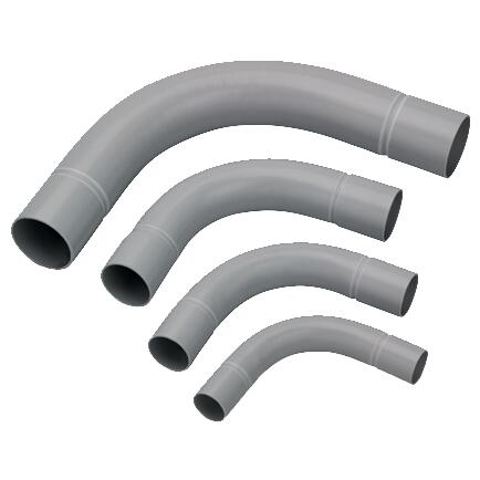 Helia - Bochte slagvast Ø 32 mm donkergrijs RAL 7037 - 134842