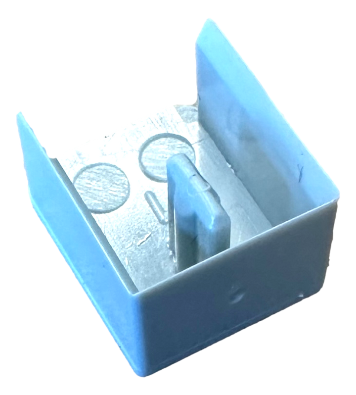 TECO - Isolerende eindkapjes voor 2 polige kamgeleiders - T10002E