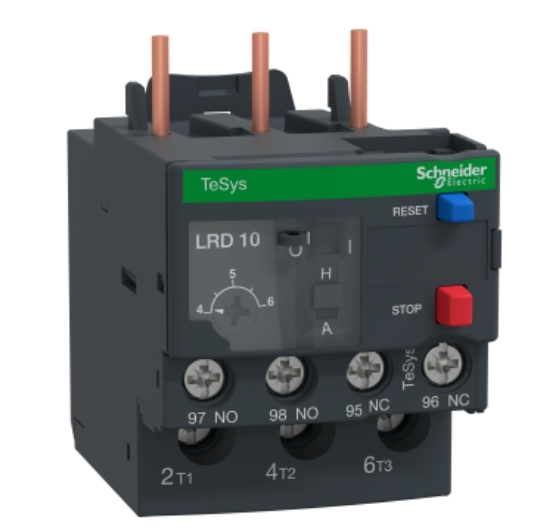 Schneider - : thermische relais voor motor TeSys 4...6 - LRD106