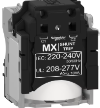 Schneider - : Stroomuitschakelspoel MX 240Vac - LV429387
