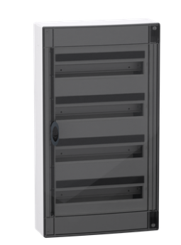 Schneider - : PRISMASET XS OPBOUW 4R18M DEUR 1TB - LVSXM418