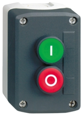 Schneider - : Kast met 2 drukknoppen XAL D Start of - XALD213E