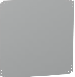 Schneider - : Metalen montageplaat voor PLA behuizing - NSYPMM77