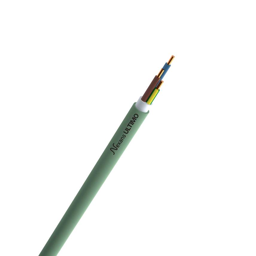Nexans - XGB XLPE/LS0H 1kV Cca s1d2a1 groen 3G2,5mm² 100m - +100XGB32G