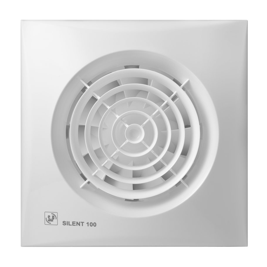 Soler & Palau - badkamerventilator 100mm met timer stil afzuiging - 5210401500