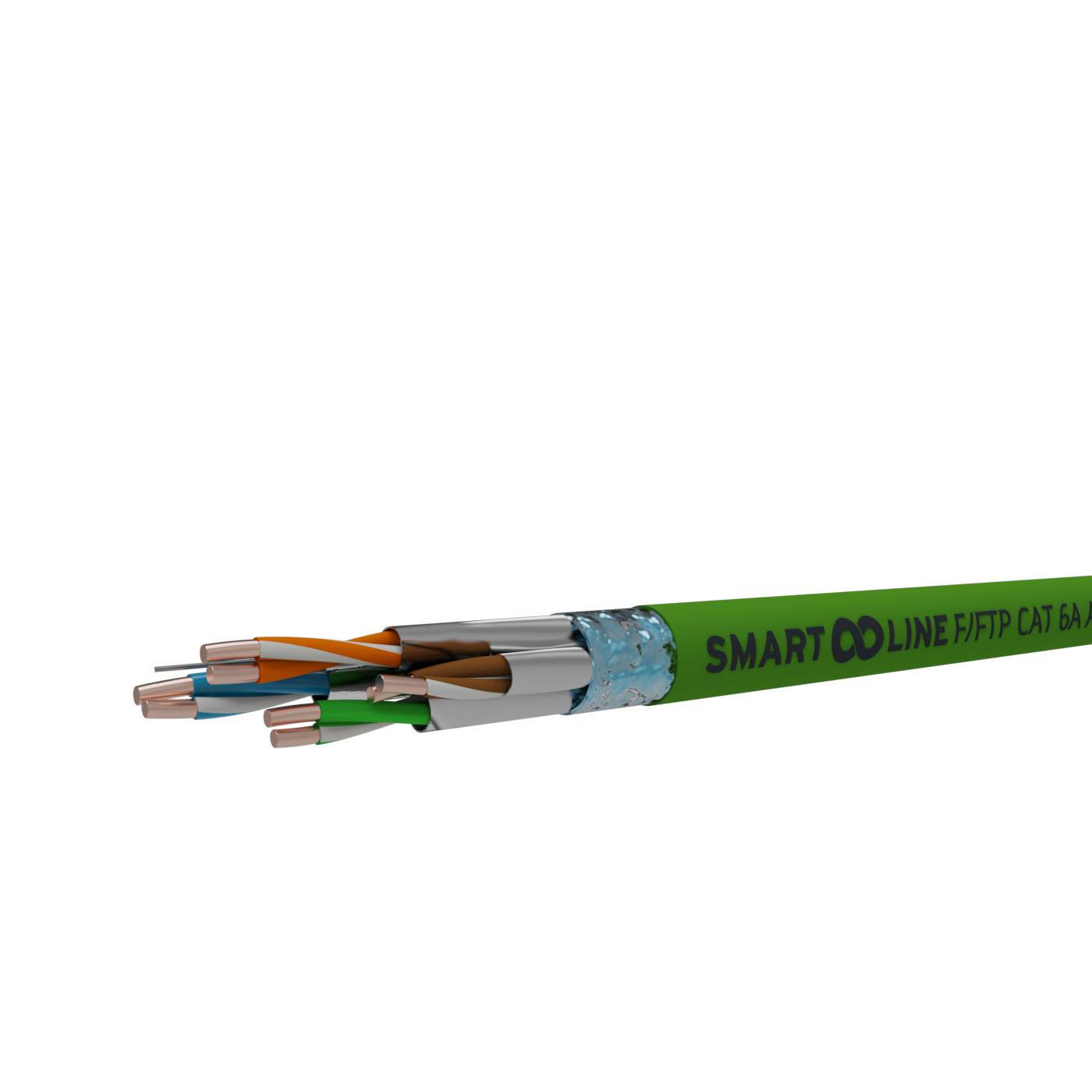 Bcables - F/FTP CAT 6A LSOH B2ca s1d1a1 - *FTP6A