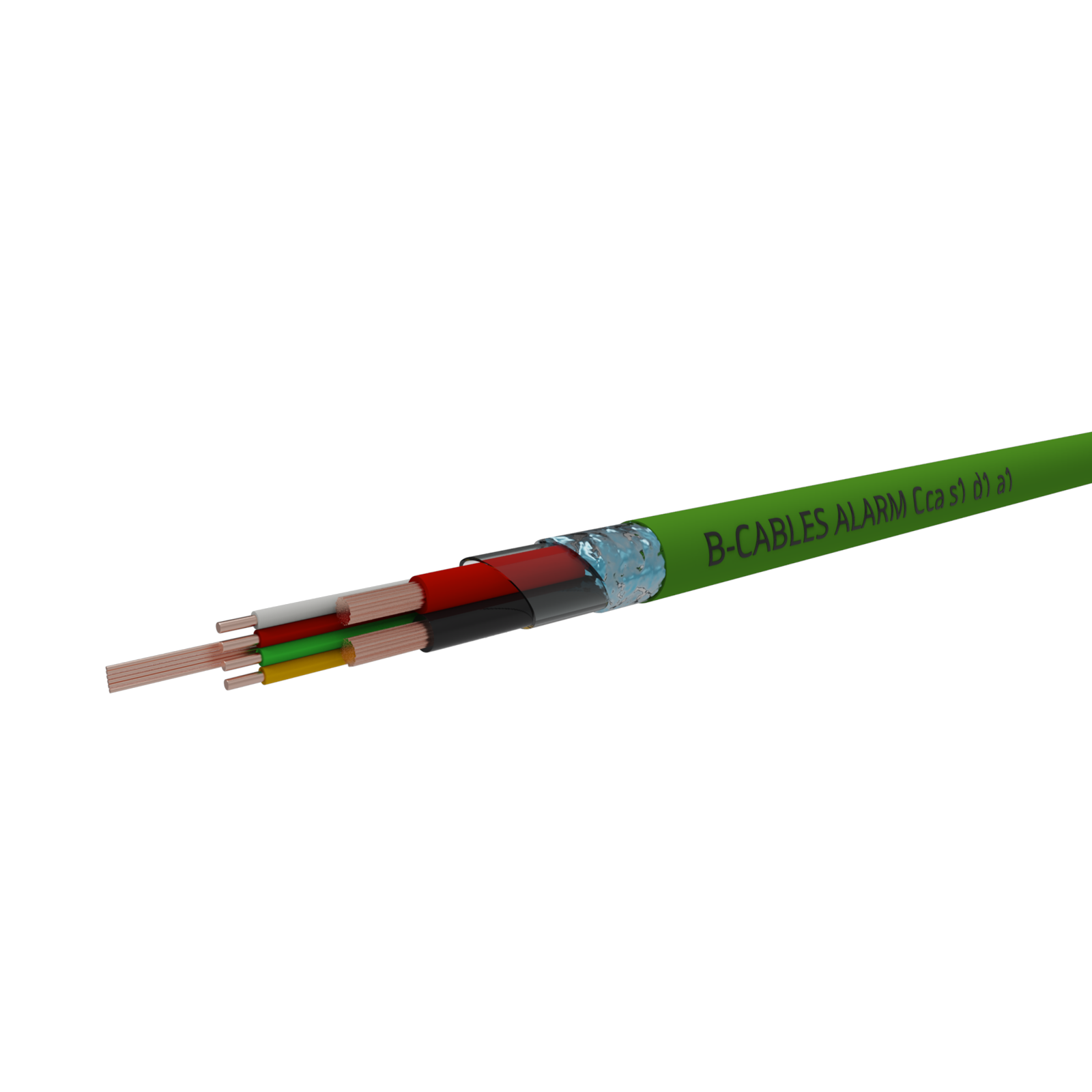 Bcables - ALARM 8X0.22 Cca s1d1a1 - DOP-PROALARMLSZHBCAB