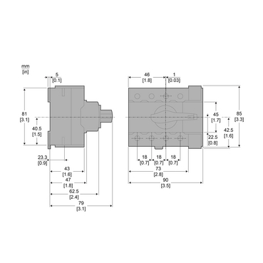 Schneider - : Lastschakelaar Compact INS 63 4P - 28903