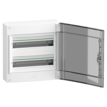 Schneider - : PRISMASET XS OPBOUW 2R18M DEUR1TB - LVSXM218