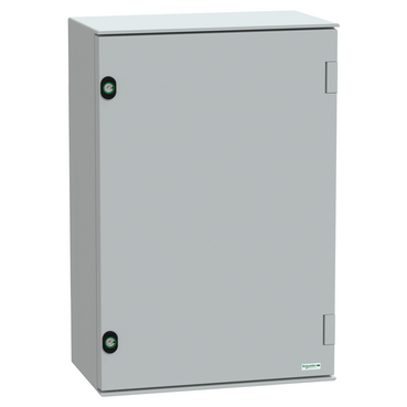Schneider - : wandmontage kast polyester monoblok IP6 - NSYPLM64G