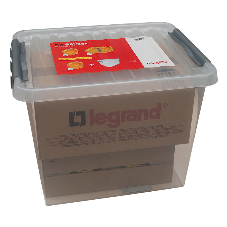 Legrand - Colli Batibox (080051 080052) inbouwdozen voor holle wand - 080051BX