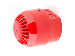 Inim - Brandalarm sirene 24v ip65 alarmsignaal branddetectie - 50005198