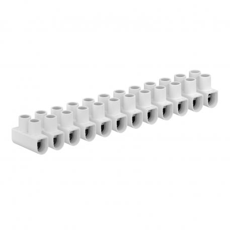 Don Quichotte - Lusterklem, 12 x 10mm², wit - 904338