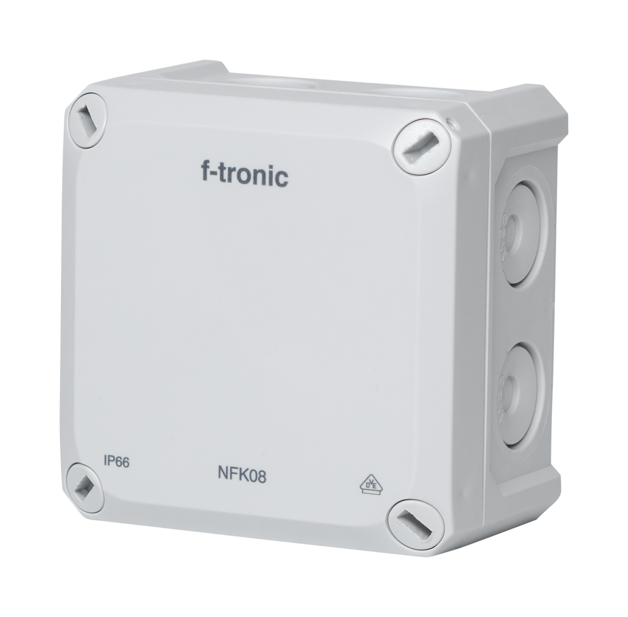 f-tronic - Compacte IP66 installatiedoos voor vochtige omgevingen - 7340190