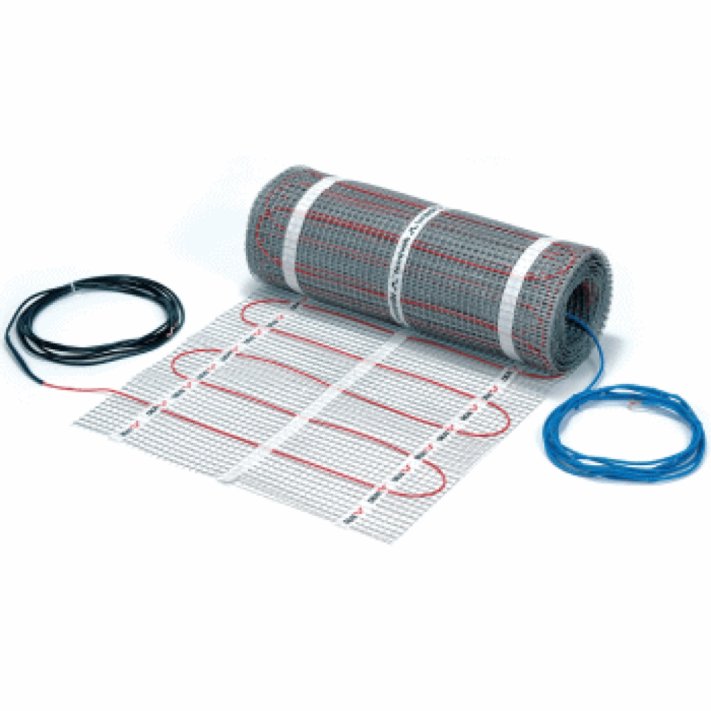 DEVI - Elektrische vloerverwarming mat 7m2 150w op chape - A0001270