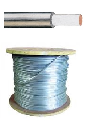 B-Cables - Aardingslus kabel 35mm koper lood AREI fundering - CU/PB 1X35 B500