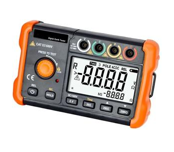 Elix - Digitale aardingsmeter tester aarding weerstand meten - 11310