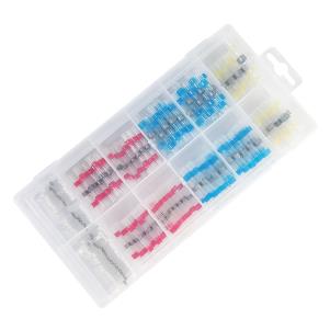 Elix - Krimpkous assortiment 120 stuks kabel isolatie set - 25228