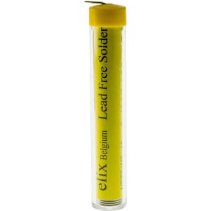 Elix - Loodvrije soldeertin Ø 1,0mm Tube 15g - 36019