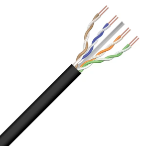 B-Cables - UTP 4x2x24AWG cat6 PE OUTDOOR per meter - 500UTP6PE