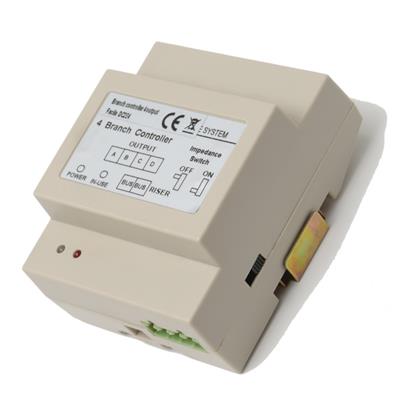 Entrya - Facila DC224 splitter 4 uitgangen - 103575