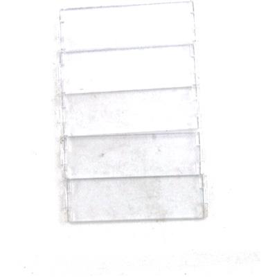 Entrya - Facila naamplaatje buitenpost 50x13mm - 103954