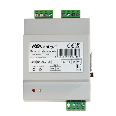 Entrya - Facila DT210/A relaismodule voor slot/verlichting - 104024