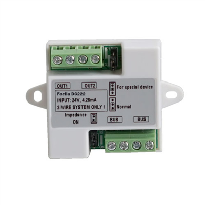 Entrya - Facila DC222 splitter 2 uitgangen - 104758