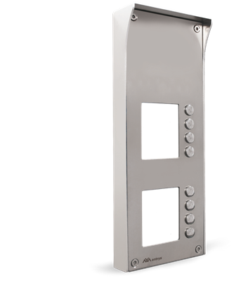 Entrya - Facila DPU1908 opbouw uitbreidingspaneel 8 druk. - 104840