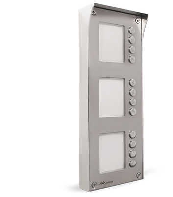 Entrya - Facila DPU1912 opbouw uitbreidingspaneel 12 druk. - 104841