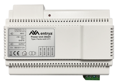 Entrya - Facila neXt V71 voeding met businterface - 104973