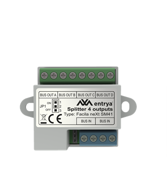 Entrya - Facila neXt SM41 splitter voor binnenposten - 104974