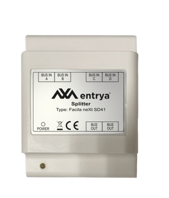 Entrya - Facila neXt SD41 splitter voor buitenposten - 104975