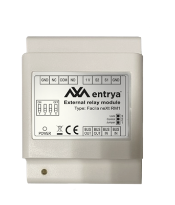 Entrya - Facila neXt RM1 relaismodule voor slot/verlichting - 104976
