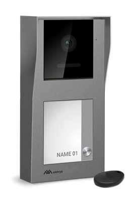 Entrya - Facila neXt D21S buitenpost 1 drukknop - 104977