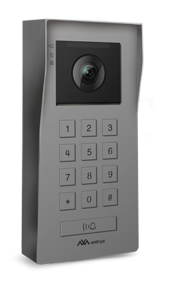 Entrya - Facila neXt D22S buitenpost met codeklavier - 104978
