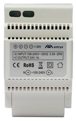 Entrya - Facila neXt V24 1 voeding - 104996