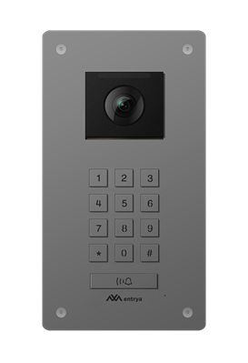 Entrya - Facila neXt D22F inbouw buitenpost + codeklavier - 105023