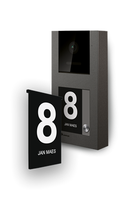 Entrya - Facila neXt gepersonaliseerd naamplaatje D21S - 105030