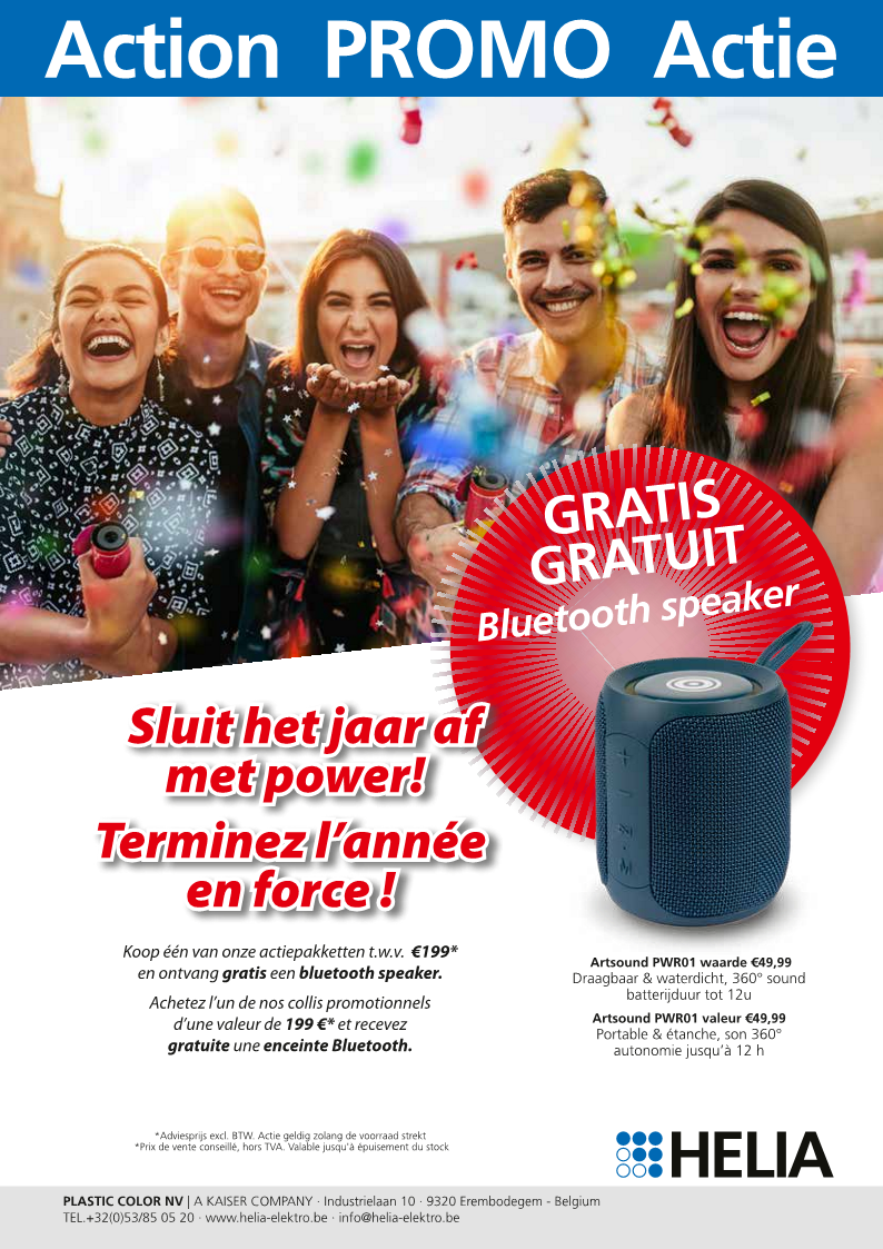 Helia - colli met GRATIS Bluetooth speaker - HEL7777-411