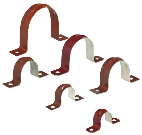 Helia - Bevestiging, metalen zadels - 702