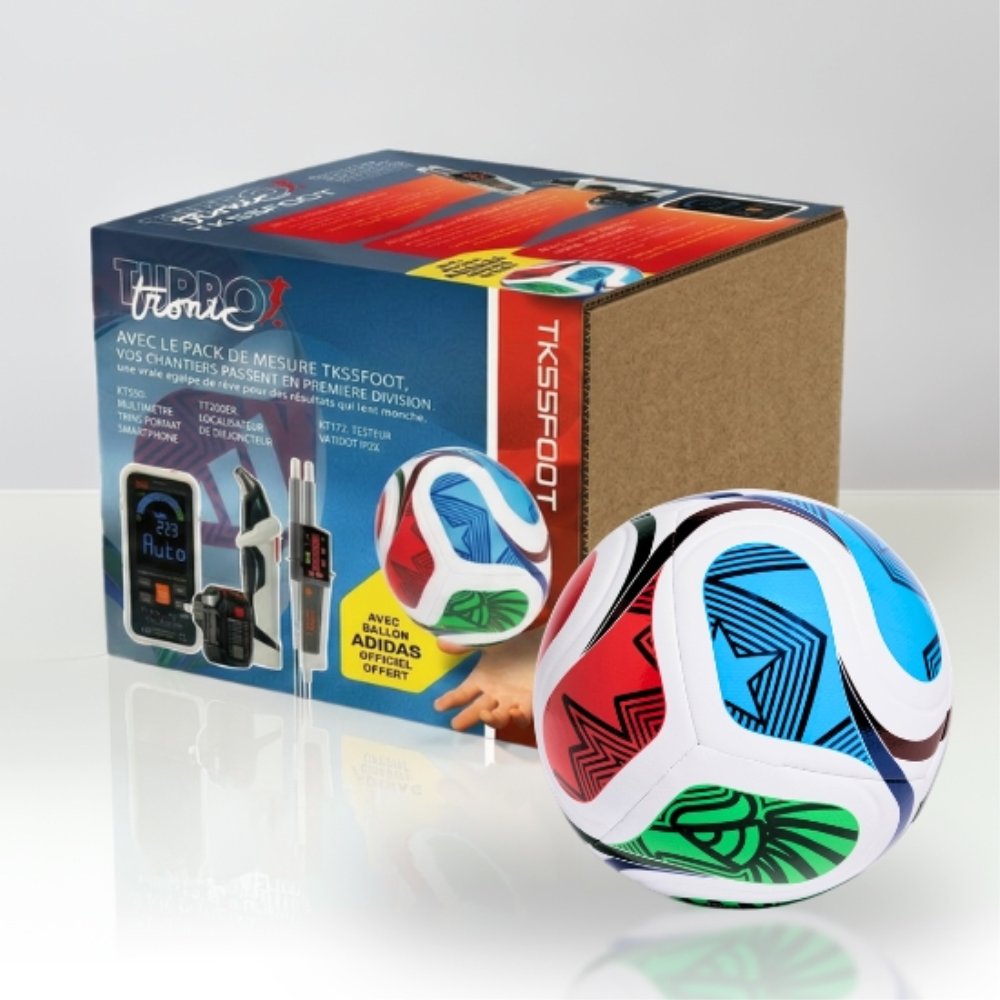 KYORITSU - Meetset met KT155,KT350,TT260ER en gratis voetbal - A91030413