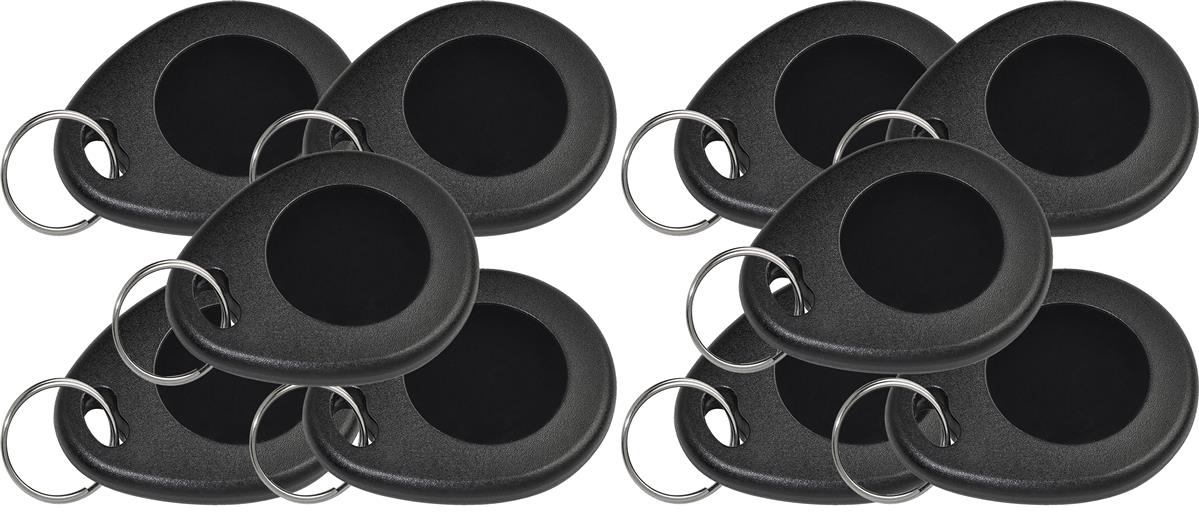 Aiphone - Set van 10 badges (sleutelhangermodel) - A01008113