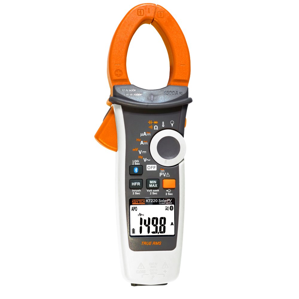 KYORITSU - Stroomtang voor PV installaties 1500A/20 - A91010075
