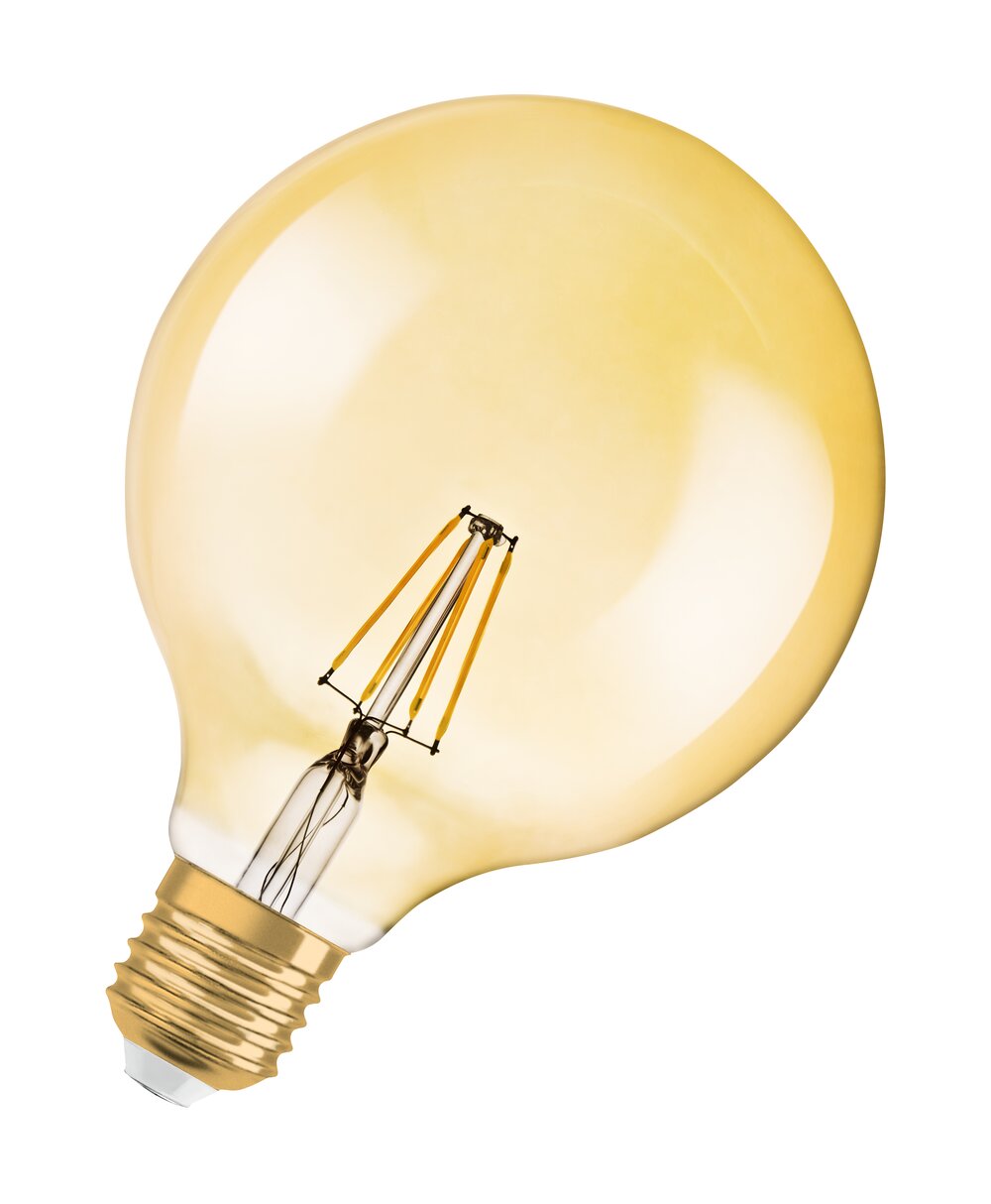 LEDVANCE - 1906LEDGLBD 6,5W/824230VFILGDE27FS1 - 4058075808997