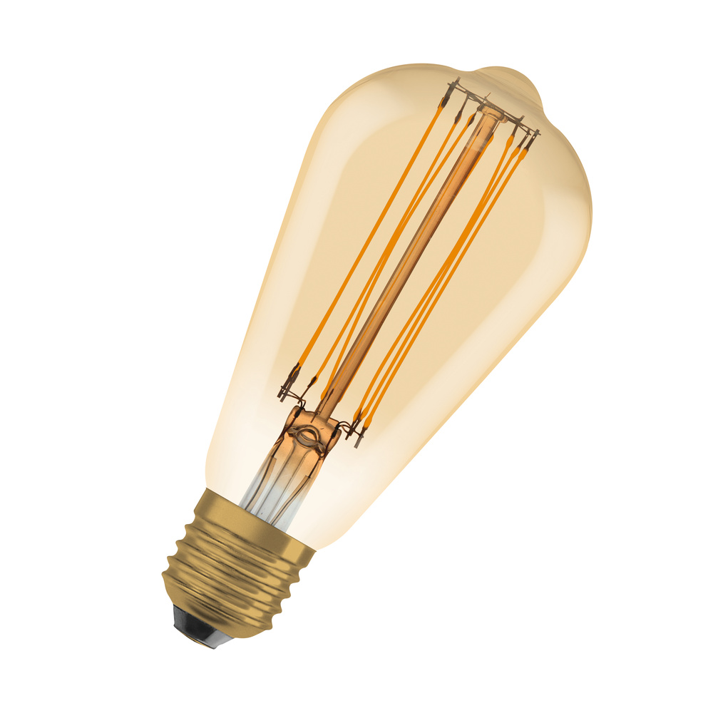 LEDVANCE - 1906LEDISOND5,8W/822230VFILGDE27FS1 - 4099854091063